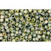 Creez cc1627f perles Toho treasure 11/0 opaque rainbow frosted khaki (5g)