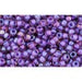 Achat cc928 perles de rocaille Toho 11/0 rainbow rosaline/opaque purple (10g)