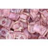 Acheter en gros cc267 perles Toho cube 4mm crystal/rose gold lined (10g)