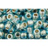 Achat cc990 perles de rocaille Toho 6/0 gold lined aqua (10g)