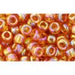 Acheter au détail cc162c perles de rocaille Toho 6/0 transparent rainbow topaz (10g)