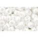 Creez avec cc121 perles de rocaille Toho 6/0 opaque lustered white (10g)