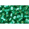 Acheter en gros cc24b perles de rocaille toho 6/0 silver lined dark peridot (10g)