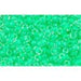 Achat en gros cc805 perles de rocaille Toho 11/0 luminous neon green (10g)