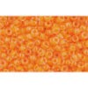 Creez cc802 perles de rocaille Toho 11/0 luminous neon orange (10g)