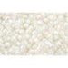 Acheter au détail cc777 perles de rocaille Toho 11/0 rainbow crystal/ cream lined (10g)