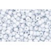 Creez avec cc767 perles de rocaille Toho 11/0 opaque pastel frosted light grey (10g)