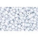 Creez avec cc767 perles de rocaille Toho 11/0 opaque pastel frosted light grey (10g)