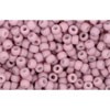 Vente cc766 perles de rocaille Toho 11/0 opaque pastel frosted light lilac (10g)