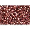 Achat en gros cc746 perles de rocaille Toho 11/0 copper lined light amethyst (10g)