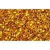 Acheter en gros cc745 perles de rocaille Toho 11/0 copper lined marigold (10g)