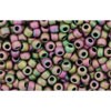 Achat au détail cc709 perles de rocaille Toho 11/0 matt colour iris violet (10g)