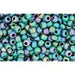 Vente cc706 perles de rocaille Toho 11/0 matt colour iris teal (10g)