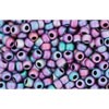 Acheter cc705 perles de rocaille Toho 11/0 matt colour iris blue (10g)