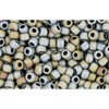 Vente au détail Cc613 perles de rocaille Toho 11/0 matt colour iris grey (10g)