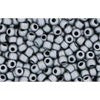Achat au détail cc611 perles de rocaille Toho 11/0 matt colour opaque grey (10g)