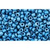 Vente en gros cc511f perles de rocaille Toho 11/0 higher métallic frosted mediterranean blue (10g)
