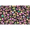 Achat en gros cc509 perles de rocaille Toho 11/0 higher métallic purple/green iris (10g)