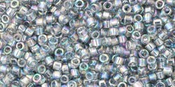Acheter en gros cc176 perles Toho treasure 11/0 Trans Rainbow Black Diamond (5g)