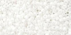 Acheter au détail cc121 perles Toho treasure 11/0 Opaque Lustered White (5g) ?id=17502999838855