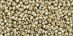 Creez avec ccpf558 perles de rocaille Toho 15/0 Permanent Finish Galvanized Aluminum (5g)