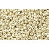 Achat au détail cc558 perles de rocaille Toho 15/0 galvanized aluminum (5g)