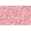 Vente en gros cc289 perles de rocaille Toho 15/0 transparent light french rose (5g)