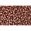 Achat cc222 perles de rocaille Toho 15/0 dark bronze (5g)