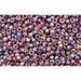 Creez avec cc166b perles de rocaille Toho 15/0 trans rainbow med amethyst (5g)