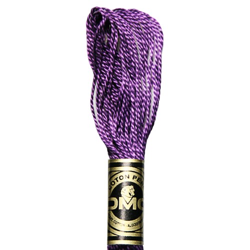 Acheter Fil DMC coton perlé nà‚Â°5 25m violet 552 (1)