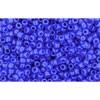 Achat au détail cc48 perles de rocaille Toho 15/0 opaque navy blue (5g)