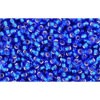 Acheter cc28 perles de rocaille Toho 15/0 silver lined cobalt(5g)