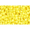 Acheter cc402 perles de rocaille Toho 11/0 opaque rainbow dandelion (10g)