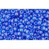 Acheter au détail cc361 perles de rocaille Toho 11/0 dark aqua/violet lined (10g)