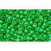 Creez cc306 perles de rocaille Toho 11/0 jonquil/shamrock lined (10g)