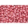 Creez avec cc291 perles de rocaille Toho 11/0 transparent lustered rose/mauve lined (10g)
