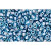 Achat cc277 perles de rocaille Toho 11/0 aqua/lavender lined (10g)