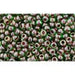 Vente cc250 perles de rocaille Toho 11/0 peridot/fuchsia lined (10g)
