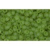 Acheter en gros cc7f perles de rocaille Toho 11/0 transparent frosted peridot (10g)