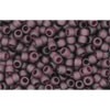 Creez cc6cf perles de rocaille Toho 11/0 transparent frosted amethyst (10g)