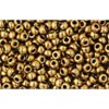 Acheter au détail cc223 perles de rocaille Toho 11/0 antique bronze (10g)