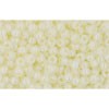 Vente au détail cc142 perles de rocaille Toho 11/0 ceylon banana cream (10g)