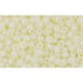 Vente au détail cc142 perles de rocaille Toho 11/0 ceylon banana cream (10g)