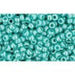Achat au détail cc132 perles de rocaille Toho 11/0 opaque lustered turquoise (10g)