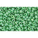 Acheter cc130 perles de rocaille Toho 11/0 opaque lustered mint green (10g)