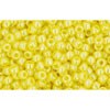 Acheter en gros cc128 perles de rocaille Toho 11/0 opaque lustered dandelion (10g)
