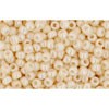 Acheter au détail cc123 perles de rocaille Toho 11/0 opaque lustered light beige (10g)