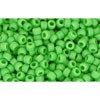 Achat cc47f perles de rocaille Toho 11/0 opaque frosted mint green (10g)