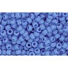Creez cc43df perles de rocaille Toho 11/0 opaque frosted cornflower (10g)