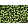Acheter cc37f perles de rocaille Toho 11/0 silver lined frosted olive (10g)